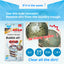 Kabi Tornado NEO Upright Tank Cleaner - Ultimate Deep Clean