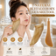 Natural Ox Horn Gua Sha Board – Full Body Massage Tool for Face, Neck, and Shoulders