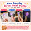 Glow Jellyfish Rotating Ballpoint Pen – 0.7mm 4-Color Ink, Cute Pig Spinner Pen, Stress-Relief Essential for School & Office