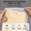 Durable Matte Finish Zipper Storage Bag - Waterproof & Translucent