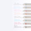 PILOT Taiwan Limited FRIXION Stamp Decorative Stamp STA-SPF-12-TW-0 - CHL-STORE 