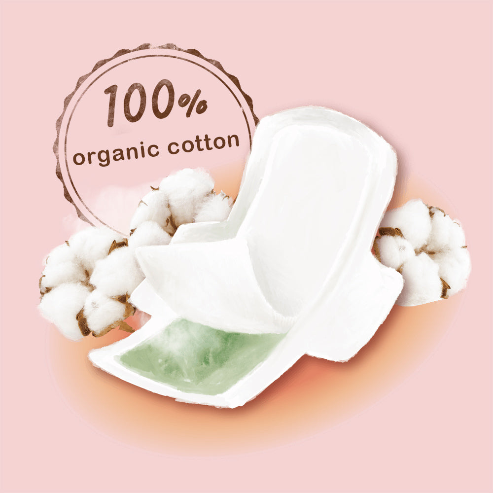 WithFEM Onza Pat Women's Organic Mugwort Warmth Pad - Natural Comfort & Care