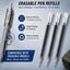 Gun-Shaped Mechanical Pencil – 0.5mm Erasable Gel Pen, PUBG-Inspired Stationery, Refillable