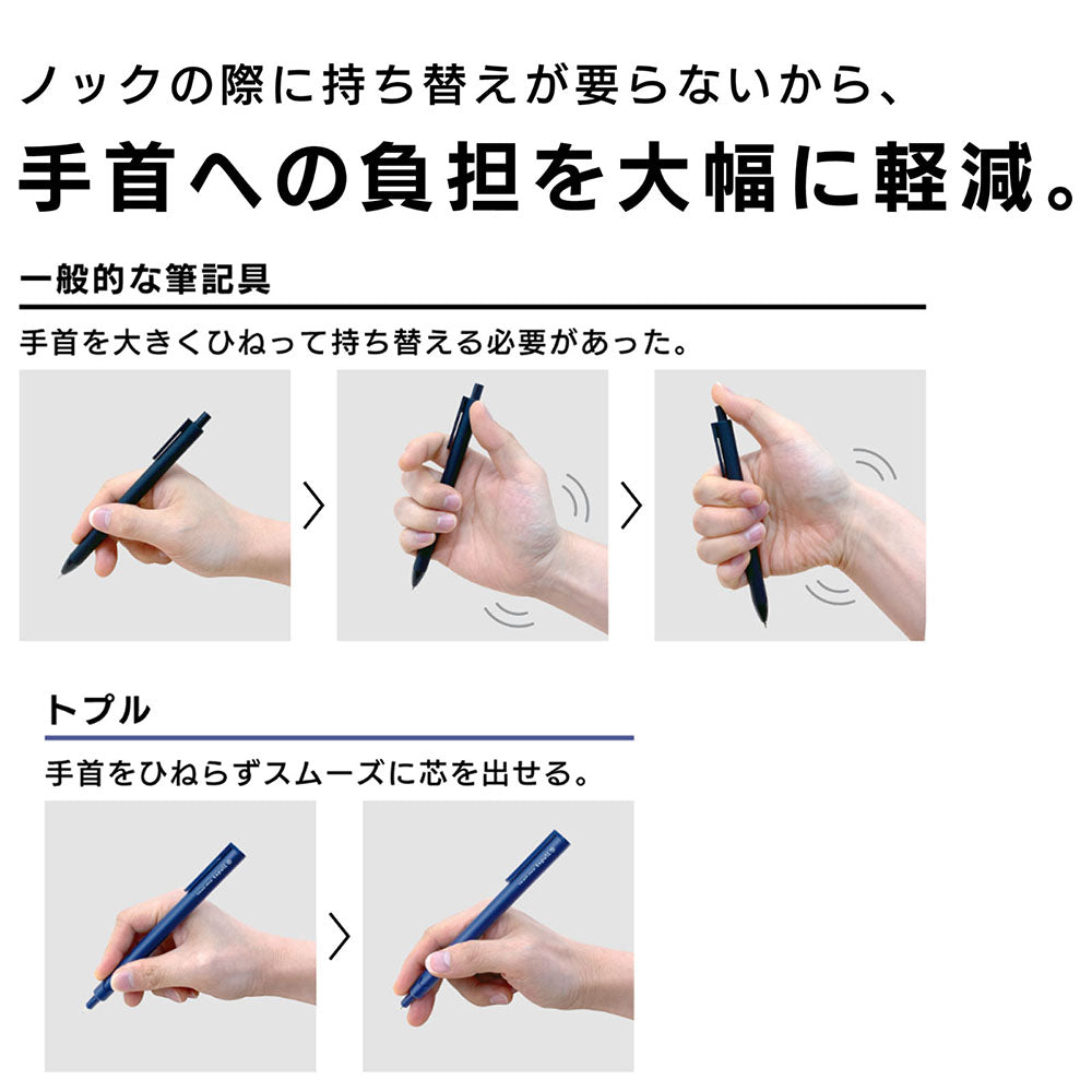Sun-Star topull S 0.5mm mechanical pencil multi-color student office stationery writing utensils