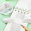 Garlic-Shaped Eraser (6-Piece Detachable Set)