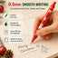 Christmas gel pen 0.5mm random style Merry Christmas Christmas atmosphere Merry Christmas Merry Christmas Push type Push type Party