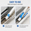 Ultimate Groove Cleaning Kit: Door, Window & Screen Tools