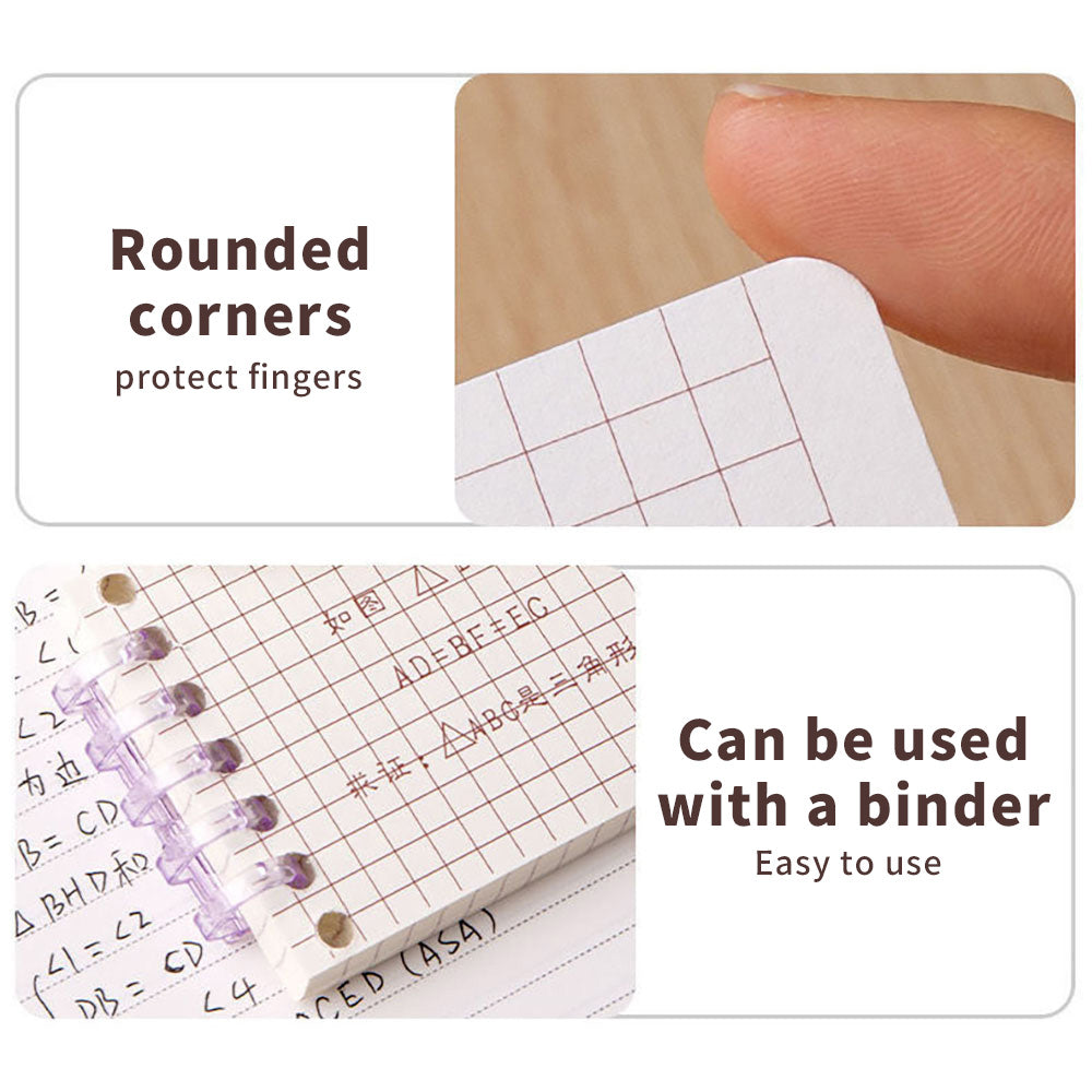 Ultimate Loose-Leaf Planner Pad – Ink-Proof, Refillable & Smooth