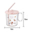 Skater Antibacterial Straw Cup Hello Kitty Sanrio