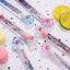 Glitter Cat Paw Light-Up Gel Pen (0.5 mm, Refillable)