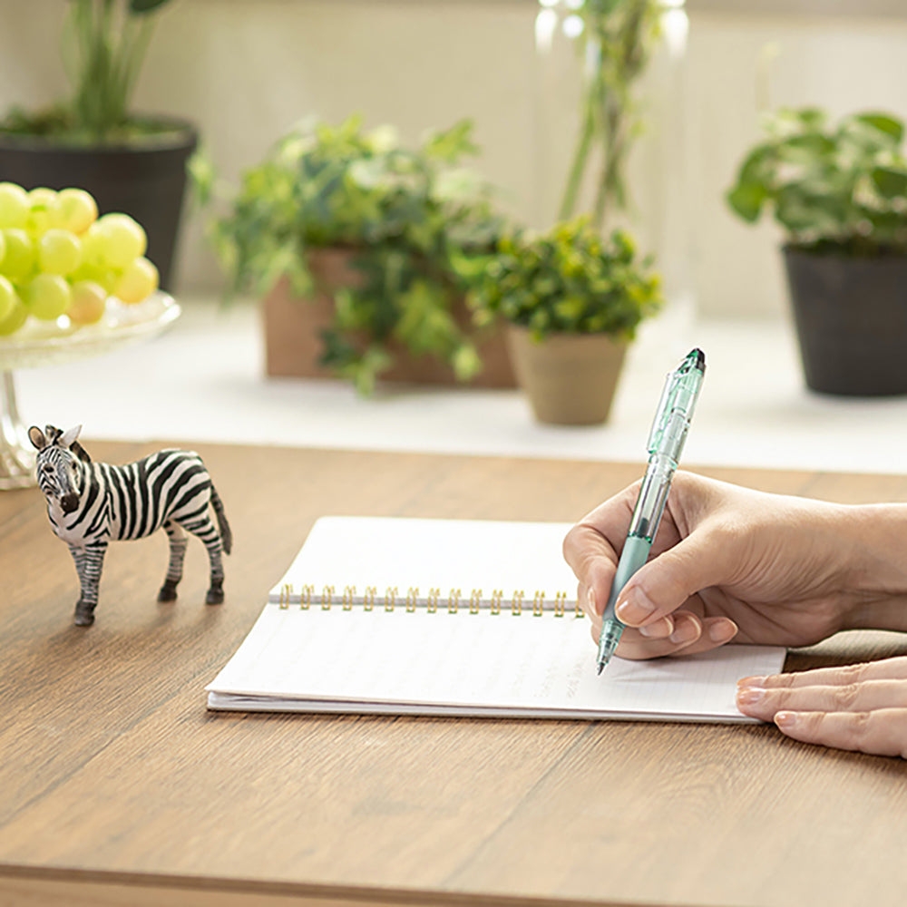 ZEBRA BIOTUBE  BioPen: Sustainable Smooth Writing Experience