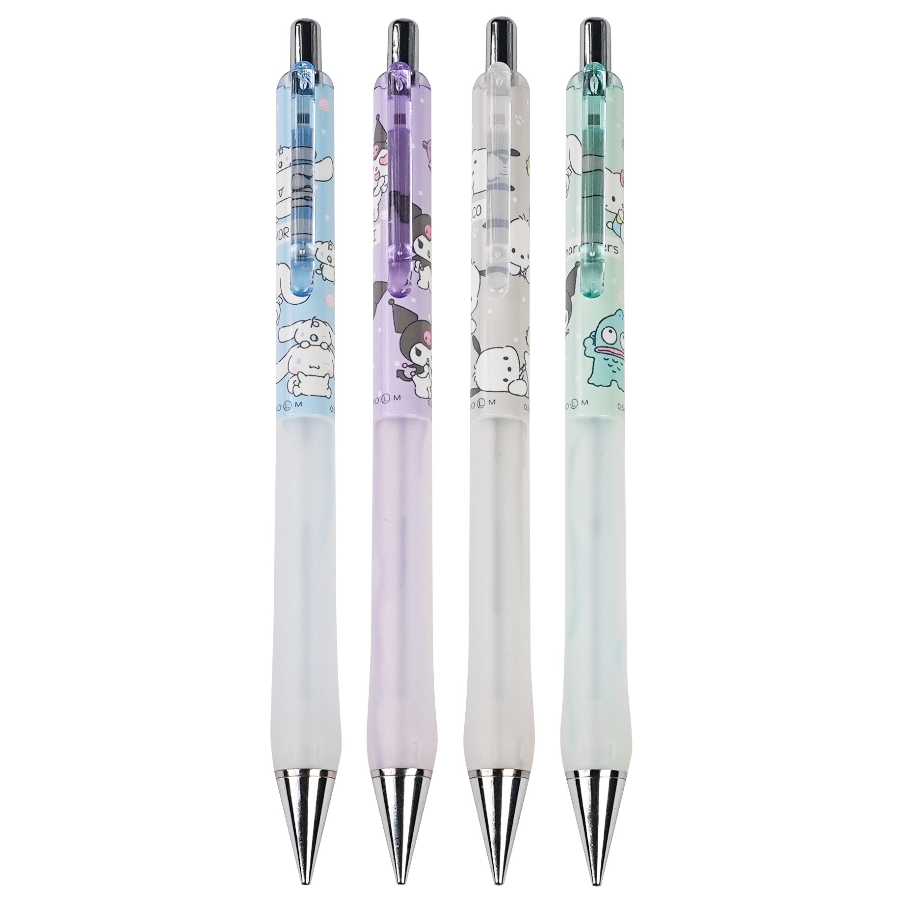 TSUJISERU Sanrio Cinnamoroll Kuromi Pochacco Joint Limited Popular Characters Rubber Grip 0.5mm Mechanical Pencil