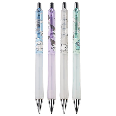 TSUJISERU Sanrio Cinnamoroll Kuromi Pochacco Joint Limited Popular Characters Rubber Grip 0.5mm Mechanical Pencil