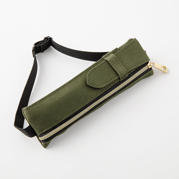 MIDORI Book Band Pen Case B6 A5 Suitable for elegant texture, portable, tough texture, notes, notebooks, diaries