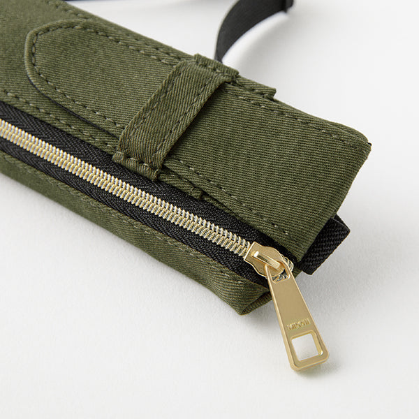MIDORI Book Band Pen Case B6 A5 Suitable for elegant texture, portable, tough texture, notes, notebooks, diaries
