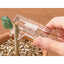 MIDORI Office Stationery Dual Material Aluminum Wood Ruler Metal Ruler 15cm - CHL-STORE 