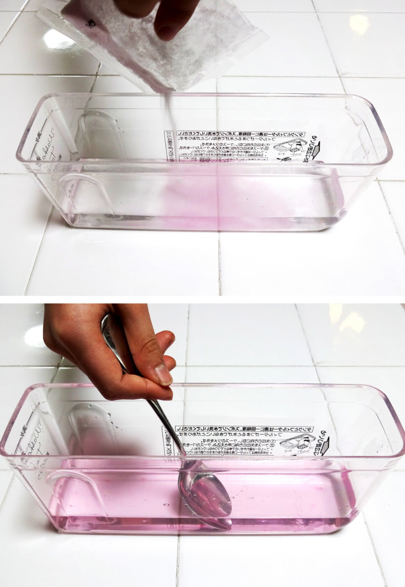 Ice Clean Automatic Ice Maker Cleaner 3 Times Made in Japan Citric Acid Cleaning Disinfectant Cleaner Cleaning Care Cleaning Supplies