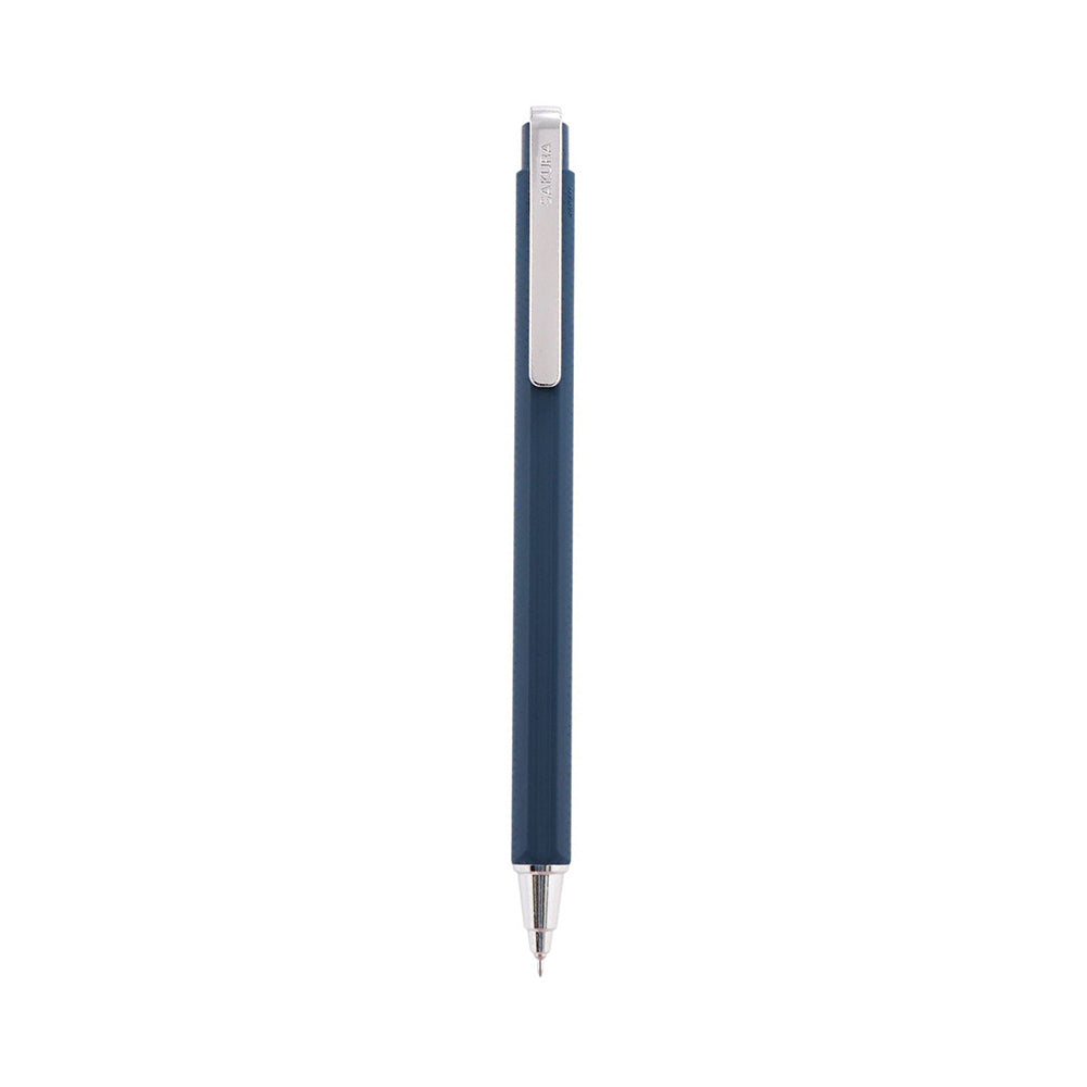 Sakura GBR20 Ballsign ID 0.4mm 0.5mm Gel Pen Ballpoint Pen Vintage Dark Ink Red Dot Design - CHL-STORE 