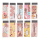 KUTSUWA Strawberry Banana Mint Original Chocolate Series Fragrance Magnetic Eraser Wipe Random Shipment - CHL-STORE