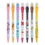 Sun-Star Snoopy obrotowy pióro boiska 0,7 mm czarny atrament S46492