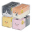 Sun-Star Animal Transformable Eraser Transforms with Use Cute Healing Tuxedo cat Shiba Inu Duckling Piglet