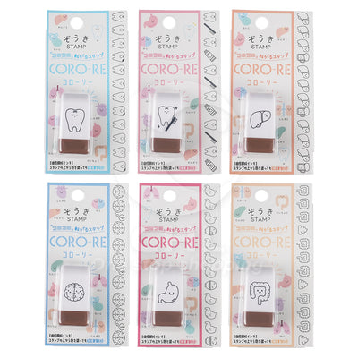 KAMIO Cute Offal CORO-RE Roller Stamp Various Styles