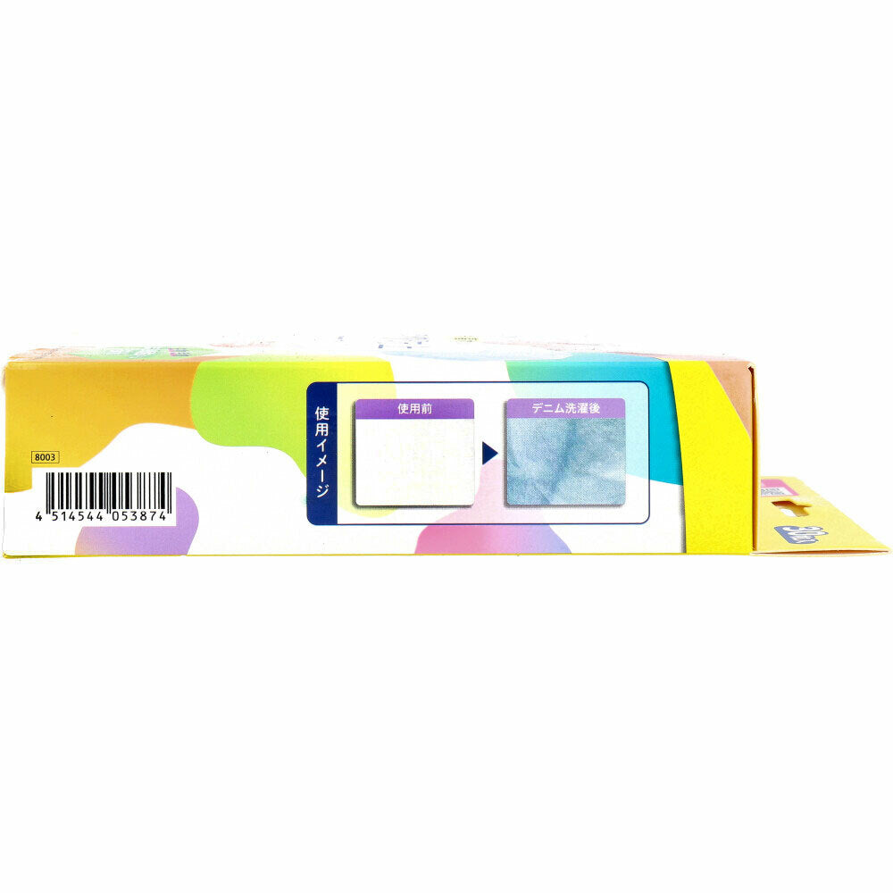 kirei Assist Laundry Laundry color transfer prevention sheets 30 sheets Laundry staining prevention sheets Laundry staining prevention sheets