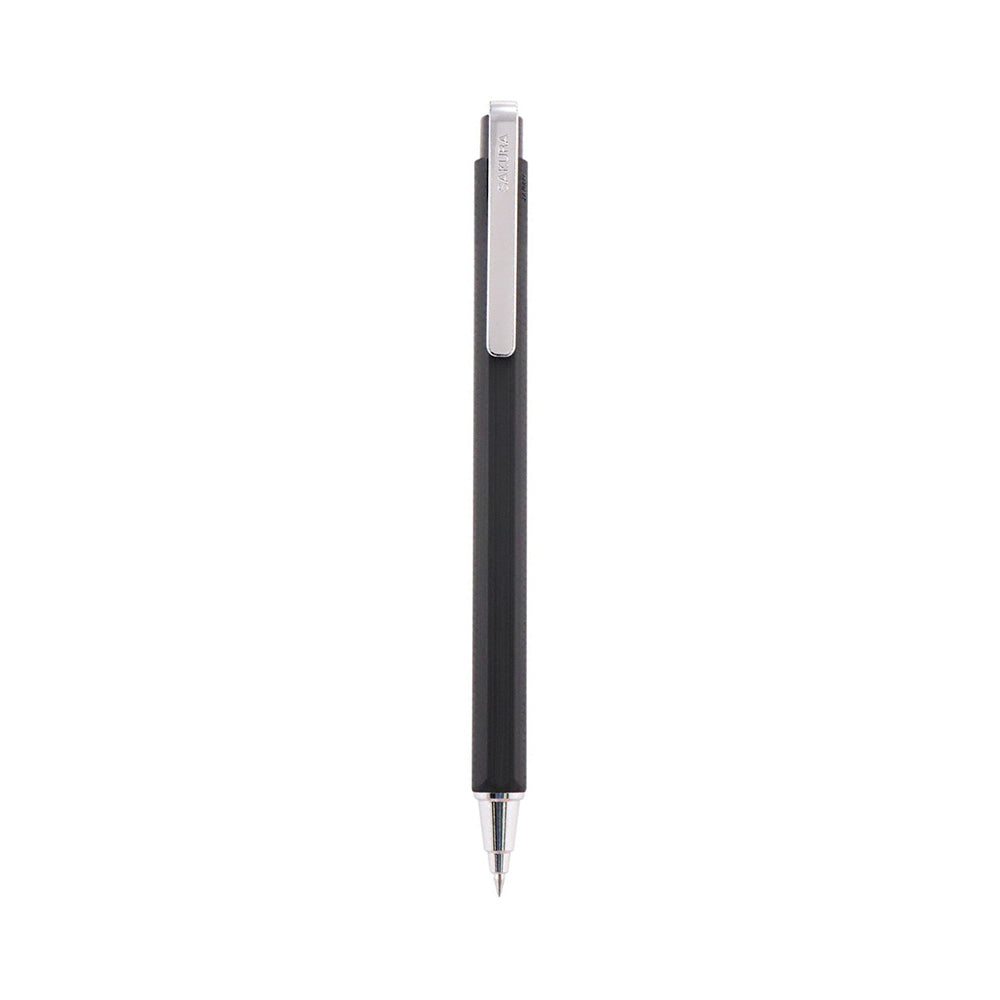 Sakura GBR20 Ballsign ID 0.4mm 0.5mm Gel Pen Ballpoint Pen Vintage Dark Ink Red Dot Design - CHL-STORE 