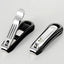 Japanese Green Bell Craft Stainless Steel Nail Clippers - Sharp & Durable