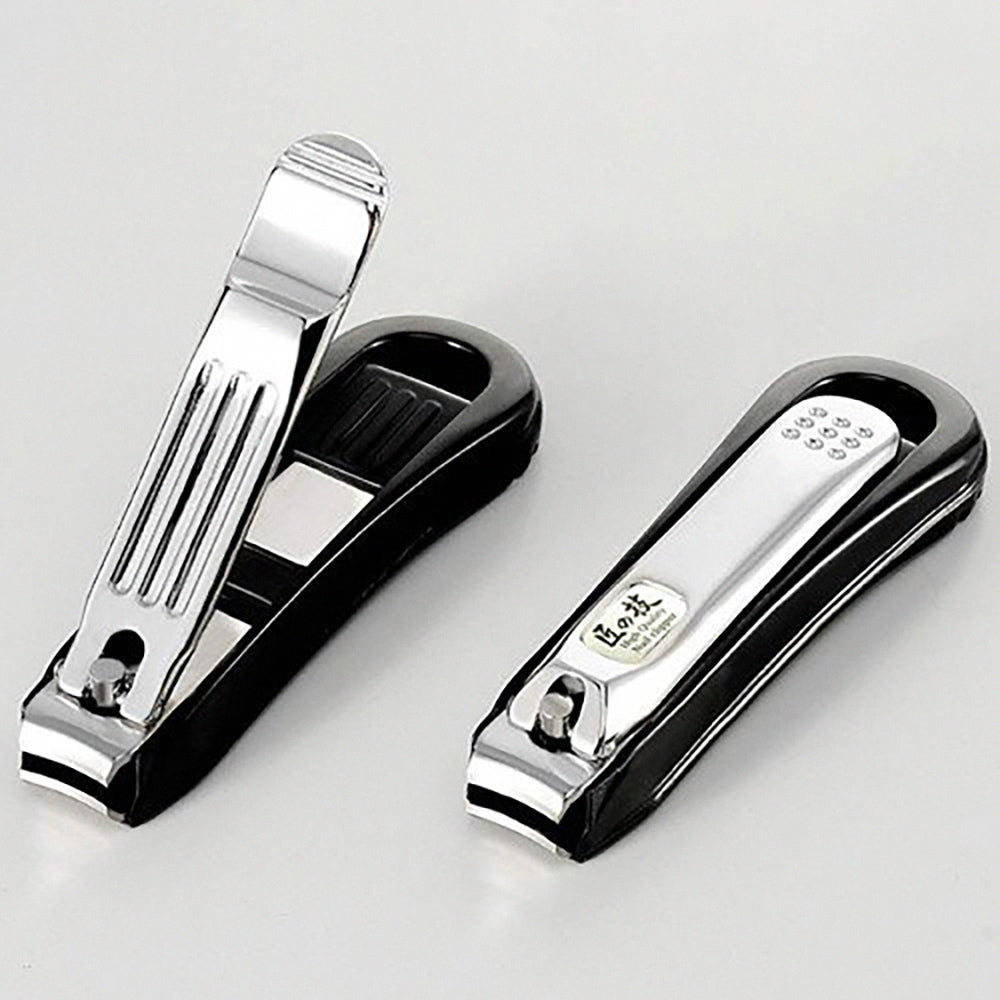 Japanese Green Bell Craft Stainless Steel Nail Clippers - Sharp & Durable