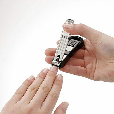 Japanese Green Bell Craft Stainless Steel Nail Clippers - Sharp & Durable