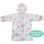 Skater Cinnamoroll Starry Sky Kid's Raincoat with Safety Features