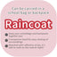 Skater Kid's Raincoat with Safety Features