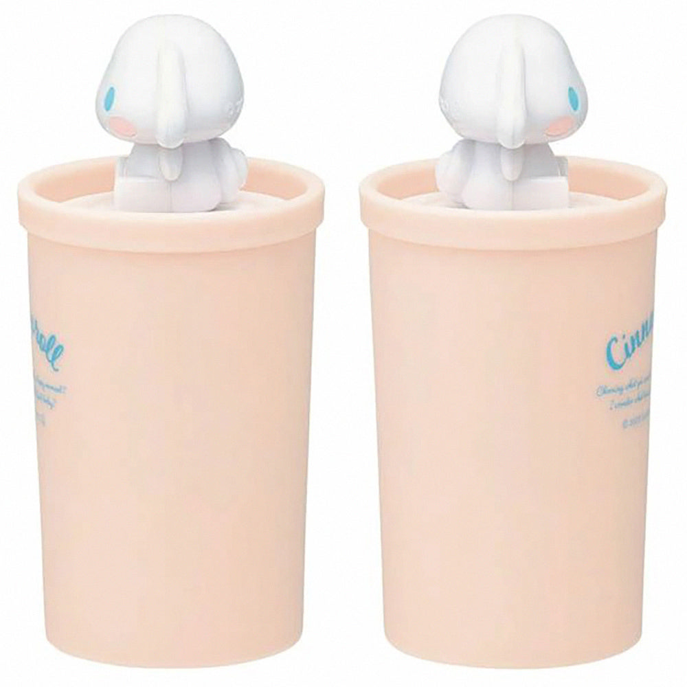 Skater Cinnamoroll style toothpick holder toothpick storage jar cute at home easy healing Sanrio series office eye-catching desk hidden storage