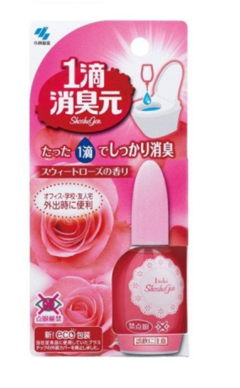 1 drop deodorizing (1 drop deodorizing) two options pink 20ml (sweet rose scent) / green (fresh green leaf scent) 20ml