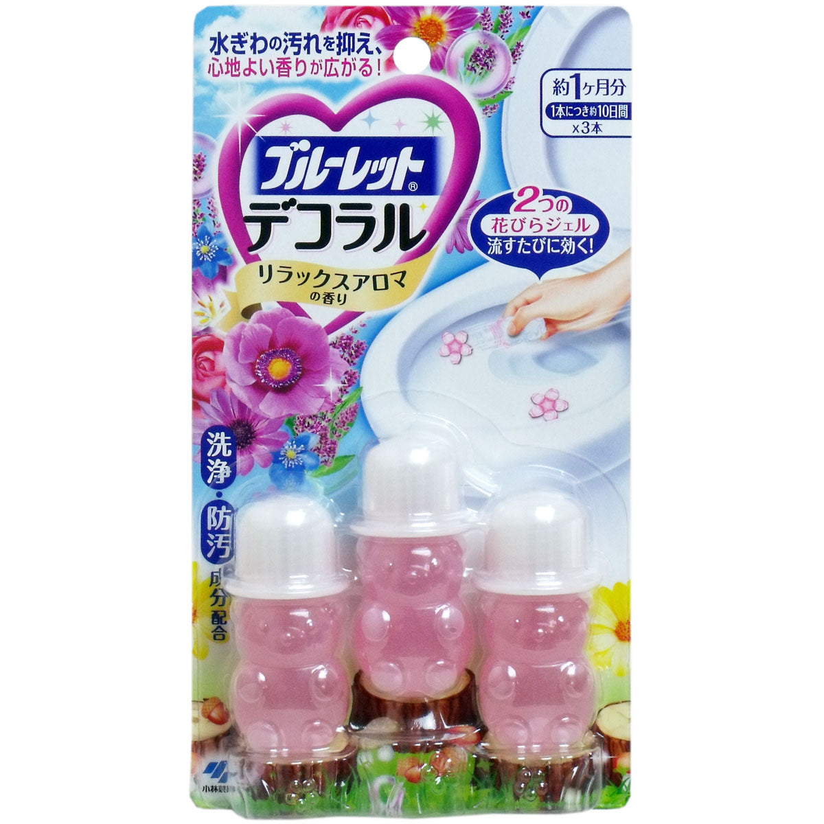 Petal Gel Fresh: Clean & Scent for Ceramic Toilets