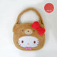 Sanrio co-branded itabag Hello Kitty Kuromi Cinnamoroll My Melody shape bag doll bag outing bag soft