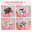 Three-layer storage box tool box cat shape thick material durable multi-function