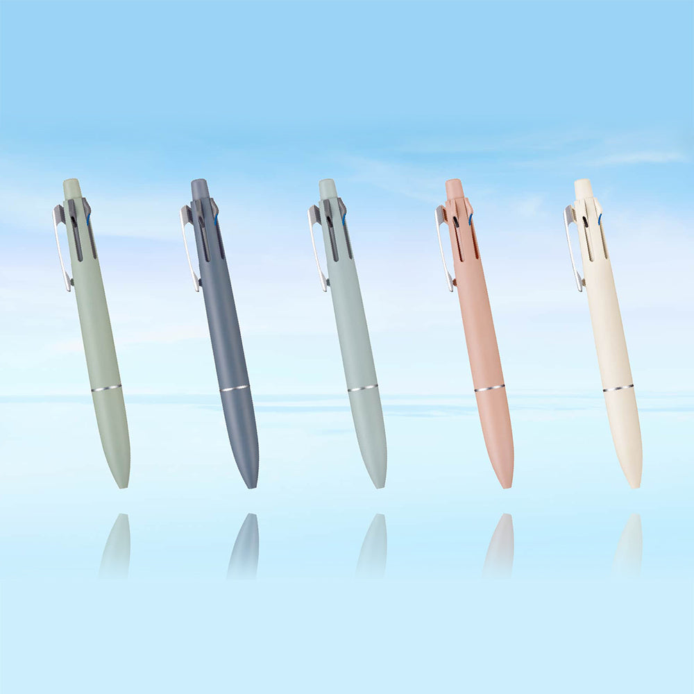 UNI JETSTREAM 4&1 multifunctional bamboo environmental protection pen learning office business - CHL-STORE 