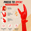 Crab Clip Gel Pen (0.5 mm, Click Type)