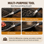 Stainless Steel BBQ Grill Pan Lifter - Safe, Durable & Ergonomic