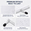 Versatile Mesh Organizer Pouches: Breathable Multi-Size Storage Solution