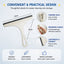 ShinePro Glass Squeegee – Streak-Free, Scratch-Free Cleaner