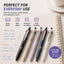 PILOT FRIXION SYNERGY 3 Multi Pen – 0.4 mm Erasable Ballpoint (Black / Red / Blue) | Fine Tip, Smooth Writing | Ideal for Business & Notes