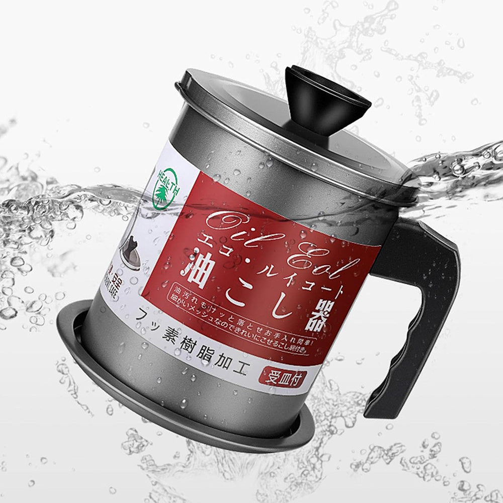 Stainless Steel Precision Oil Filter Kettle