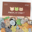 PaperMore Emotional Monster Series Glossy PET Stickers Styling Sealing Stickers DIY Decoration Handbook Materials Waterproof Sticker Pack
