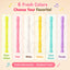 Flute-Style Gel Pen (0.5 mm, Black Ink)