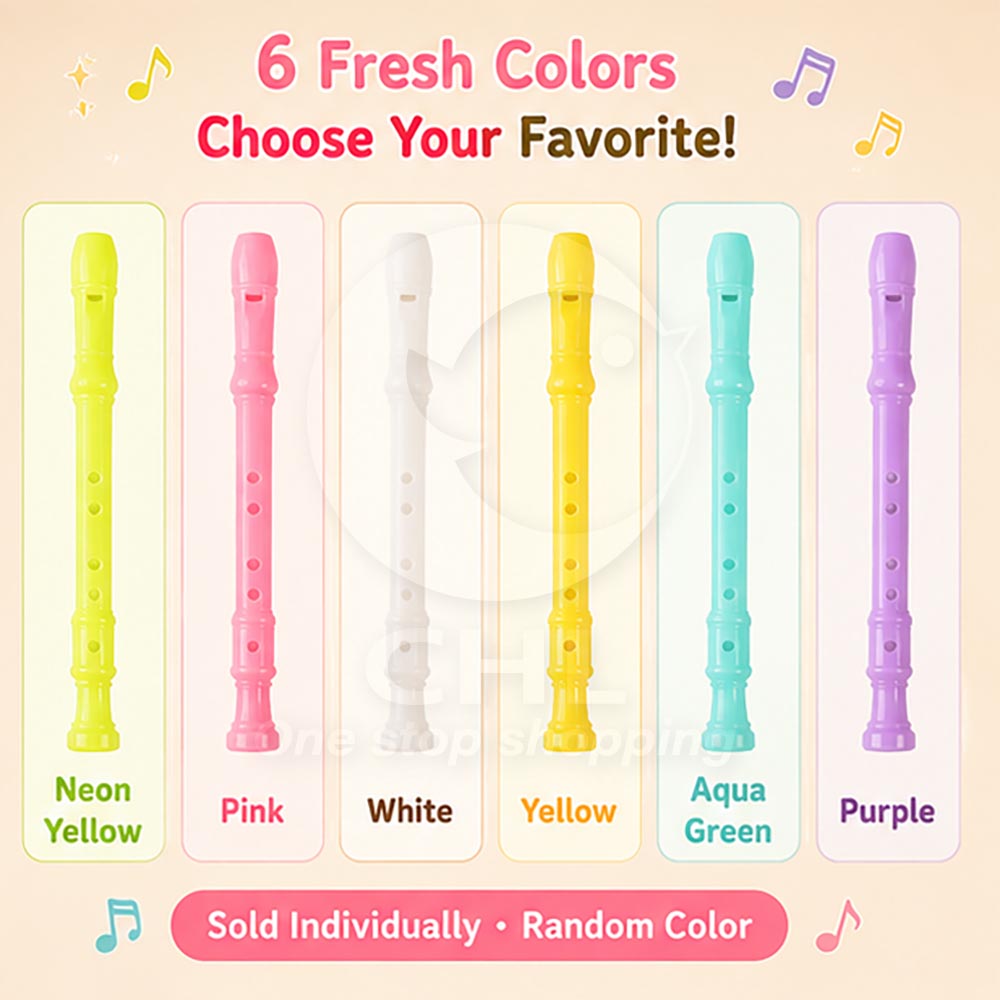 Flute-Style Gel Pen (0.5 mm, Black Ink)