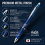 PILOT FRIXION Metal Ballpoint Pen (LKFB-150EF, 0.5 mm)