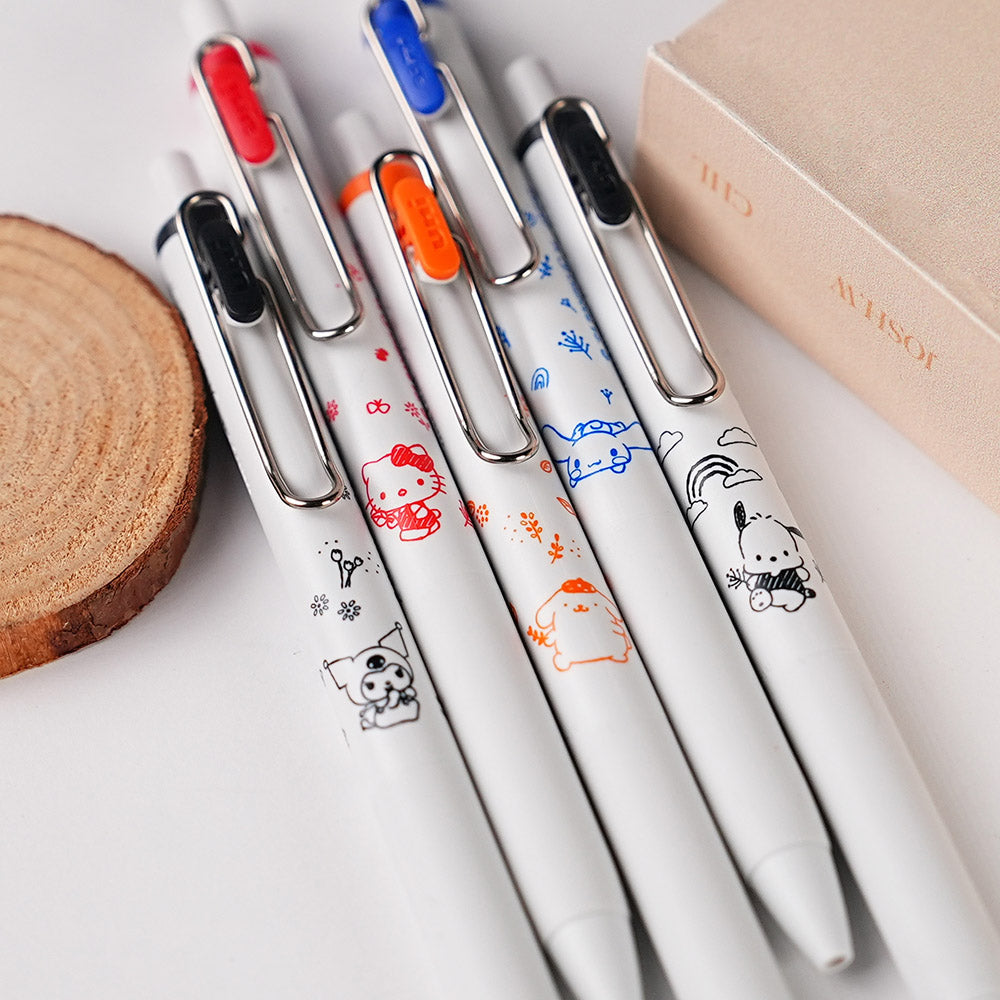 UNI BALL ONE Mitsubishi UMNSSR38 Sanrio 0.38mm limited edition Sanrio co-branded series gel pen press ballpoint pen Japanese stationery